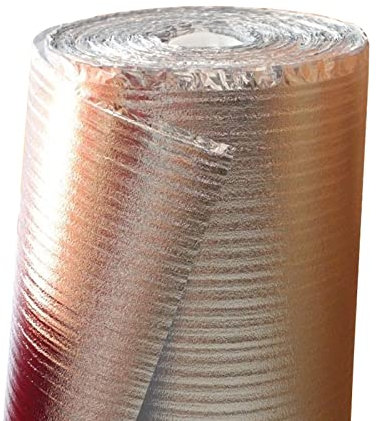 HARICSET Trittschalldämmung Dämmunterlage 2 mm Dick für Vinyl Stark Natürliche Dämmunterlage Rollenkork für Parkett und Laminat(Size:1 * 30m)