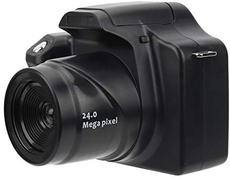 Appareil Photo Numérique, écran LCD 3,0 Pouces Zoom 18X HD Appareil Photo Reflex Longue Distance Focale Appareil Photo Numérique Prend en Charge la Prise de Vue Photo 24MP (édition Standard)