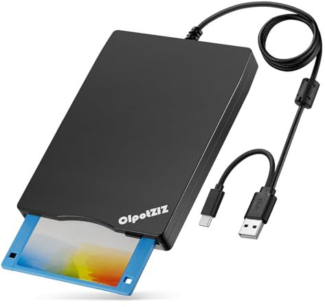 CIpotZIZ Floppy Disk Reader USB67