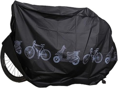 Telo Bici Impermeabile per Esterno,Parapioggia Resistente ai Raggi UV,Copri Bicicletta Antipolveri Anti-Guano,Parapioggia Bicicletta Resistente ai Raggi UV,Copri Bicicletta da Esterno ai Raggi UV