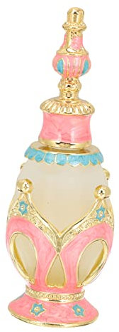 GOOHOCHY Essential Oil Bottle Empty Perfume Refillable Glass Sub Bottle for Aromatherapy