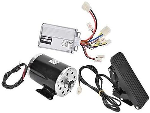 MEXWLOP Brush Motor Controller Pedal Combination Accessory 48V 1000W, for Electric Tricycles Electric Scooter Electric Scooter Controller