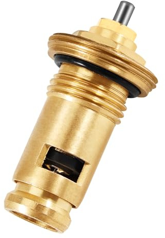 M30x1,5 Thermostatventil, Mittelanschluss, Thermostatkopf Multiblock, einstellbarer Heizkörperventileinsatz, für alle Heizsysteme