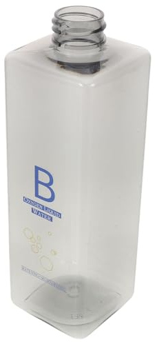 Homoyoyo 3Pcs Beauty Machine A-B-C Oxygen Bubbler Bottles Replacement Spare Parts for Hydrogen Oxygen Bubble Facial Device Skin Care Machine Waste Accessories