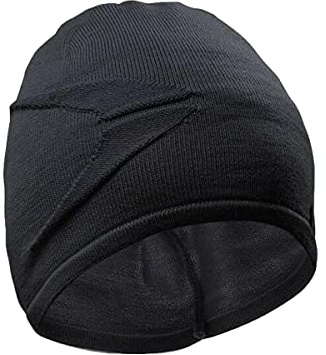 Pfanner Merino Strickmütze 100186 Lana, Farbe:schwarz