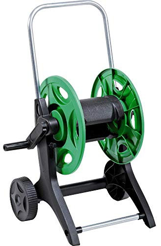 g. Carrello AVVOLGITUBO Verde MT. 50 di Tubo IRRIGAZIONE 1/2 8000.5725 GF