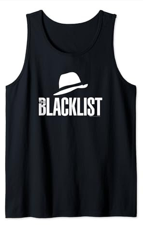 Die Blacklist Hut-Symbol Tank Top