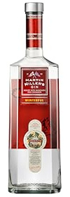 Martin Miller's Gin WinterFul 40% vol., wärmendes Geschmacksprofil, mit Noten von Zimt, Mandarine und Wacholder