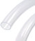 sourcing map PVC Transparenter Schlauch Vinylschlauch 32mm ID 38mm OD 2m Flexibles Leichtgewicht für Wasserschlauch, Luftleitung