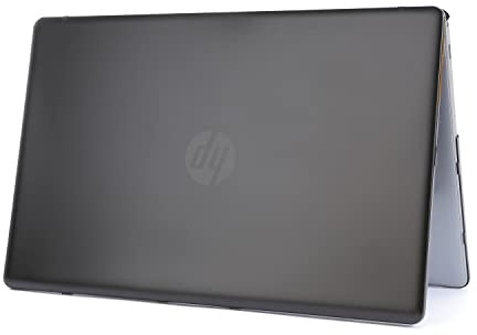 mCover Hard Shell Case for HP 17 Notebook PC (17-BY0000 to 17-BY9999, 17-C0000 Series), Black