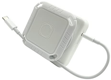 Ladekabel-Organizer, Seitenwinder, zusammenklappbarer Ladegerät-Organizer und Reisezubehör, kompatibel mit MagSafe MacBook und PC-Ladekabeln und Adapter-Kabelmanagement