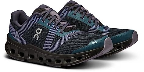 On Womens Cloudgo Textile Synthetic Storm Magnet Trainers 4.5 UK