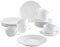 KAHLA 570436A90057C Pronto Kaffeeservice 18tlg. | weißes Kaffeeset für 6 Personen aus Porzellan