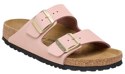 BIRKENSTOCK Damen Arizona Slides Sandalen Rosa 39 EU