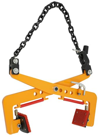 Pinza per cordoli, per pavimentazione, apertura regolabile 12-36 cm (325 kg)