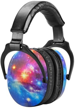 SilenziaTech Le Meilleur Casque Anti Bruit Enfant : protection pour enfants - CE Certifié - Confortable et réglable - Prévient les troubles auditifs - Robuste et facile à ranger - Qualité Premium