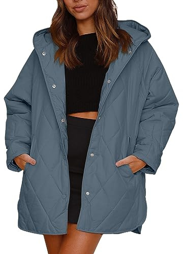 Uwdiohq Mis Abrigos Largos De Plumas Mujer Negros Paño Chaquetas Invierno Para Punto Chaqueta Cortavientos Anorak