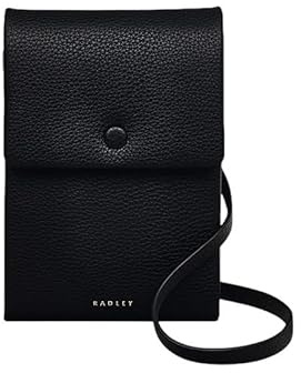 RADLEY London Mallow Street Umhängetasche mit Staubbeutel, mittelgroß, Schwarz , 21cm