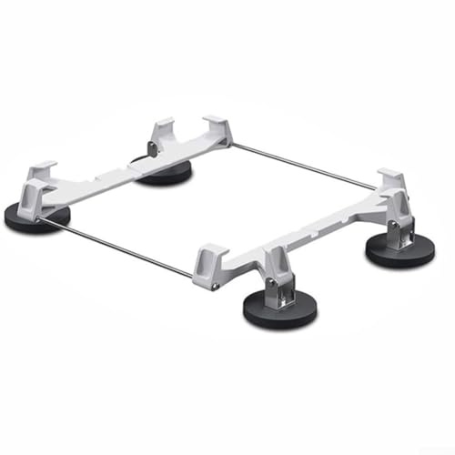 Eawfgtuw Roof Magnetic Mount For V4 Designed For Campers Vans, Trucks, And Boats With Rubber Coated Magnetic Base For Paint Protection Featuring Stainless Steel Base