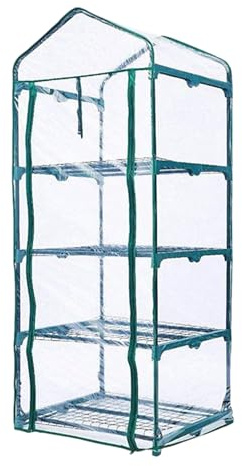 Repuesto de lámina de invernadero de PVC, resistente a los rayos UV, para plantas, terraza, jardín, exterior