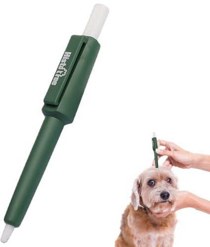 Herramienta para eliminar garrapatas, control de pulgas de mascotas familiar, antióxido, adecuado para el cuidado seguro y suave de mascotas, protección al aire libre y eliminación eficaz de