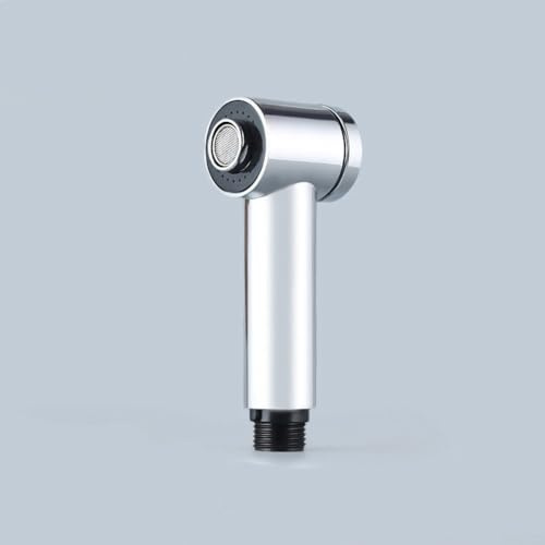 Tête de pulvérisation de robinet de cuisine rétractable avec tuyau flexible, en plastique ABS à bulles et douche à effet pluie pour évier, aérateur chromé compatible avec les robinets standard
