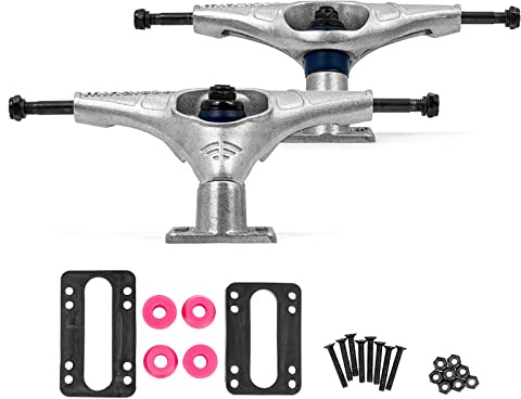 Mindless Longboards Surf Skate Trucks Axe de Roues Skateboard Unisexe Adulte, Couleurs Assorties (Sablage), 159