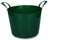 Vplast Pferd Zubehör Bucket V-Trug Flexi Green 14 L
