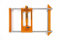 BORA NGX Twin Rail Rip Guide for Circular Saws, 546250