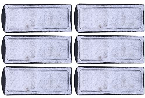 Ersatz Xs Rechteckig 2 X 4 13 Tanks Nachfüllungen Hezscam 75 Liter 2,6 Stück Aquarium Filter Baumwolle Ersatz Wandfilter Zubehör für Aquarien