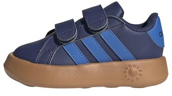 adidas Unisex bebé Grand Court 2.0 Shoes Kids, Dark Blue/Bright royal/GUM10, 25 EU