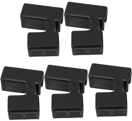 Plastic Chopstick Clips PP Training Covers 5pcs for Chopsticks