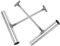 Angoily 2piezas Gancho Para Levantar Tapas De Alcantarilla De Acero Inoxidable Gancho T-forma Multiusos Para Abrir Puertas Y Mover Objetos Pesados De Herramienta Práctica Y Resistente Para Uso Diario