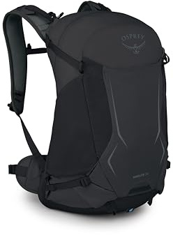 Osprey Hikelite Unisex Hiking Bag, 26L, Raven Black