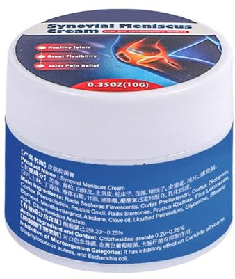 Crème de soin pour le corps Joints Care - Crème de soin pour les articulations et les muscles - Pommade chauffante apaisante et durable pour le quotidien et le sport - Crème confortable pour le cou