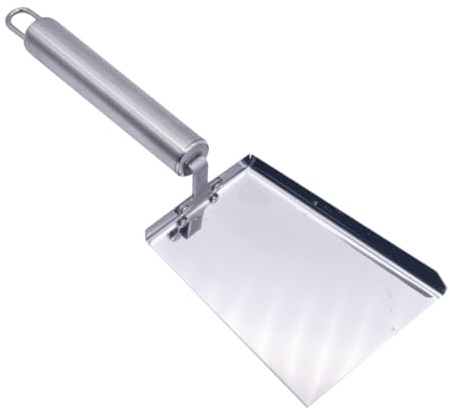 FUNOMOCYA Pelle Apicole Acier Inoxydable Multifonction pour Nettoyage Ruche et Récolte Pollen Outil Professionnel pour Apiculteurs