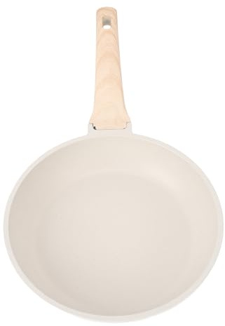 BAFOVY Nonstick Frying Pan with, Ergonomic Handle, Cooking for Fry Skillet and Grill Meat,Super Nonstick, Egg and Omelette Pan, Oven Safe & Compact Size 17.1x10.0in (Type 2)