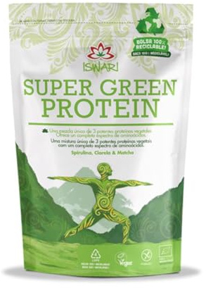 SUPER GREEN PROTEIN superalimento 250gr. – produit spécialisé pour un usage quotidien, poids 250 g, convient à ceux qui recherchent un produit fiable au quotidien et devient un allié fiable dans la ro