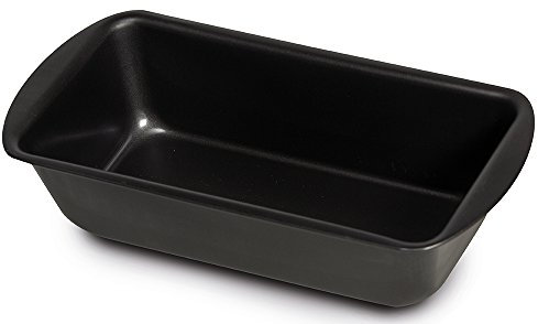 Guardini, Gardenia, Molde para Plumcake, 21x10cm. Material: Acero con Revestimiento Antiadherente, Color Negro.