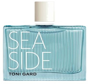 Toni Gard SEA SIDE Woman Eau de Parfum 90 ml - Bernstein Vetiver Moschus Rose Jasmin Magnolie Cassis Melone Zitrone blumig fruchtig frisch für Sie Damenduft
