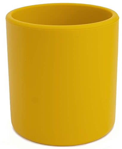 OLGS Silicone Drinking Cup for Children | Learning to Drink Cup for Baby and Child | Children's Cup Non-Slip Shatterproof 200 ml