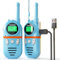 Inspireyes Walkie Talkie Kinder Aufladbar, 48 Stunden Arbeitszeit, 8 Kanäle 2-Wege-Radio, Geschenke für Jungen Mädchen, Outdoor Wandern Camping, 3-12 Jahre altes Spielzeug