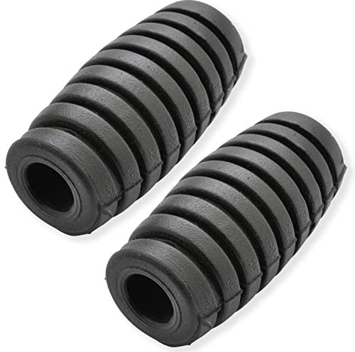 Easyboost Goma Pedal Palanca de Cambios 40mm para Moto 50 Derbi Euro 2-3 AM6 Rieju MBK XLIMIT XPOWER Sherco Yamaha DT XP6 XPS Beta TZR MRT Senda SM-R GPR Xtrem Xrace Gilera SMT para Aprilia (2 gomas)