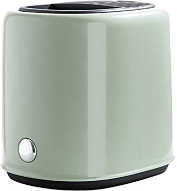 ZPSHYD Bloc à couteaux et porte-ustensiles rétro élégant, organisateur de comptoir 2 en 1 avec une capacité rangement spacieuse pour organisation cuisine sans effort (vert)