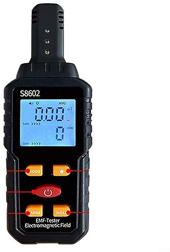 CNANRNANC 3-in-1-Strahlungsdetektor, Dosimeter, Electromagnetic, EMF, elektromagnetischer Tester
