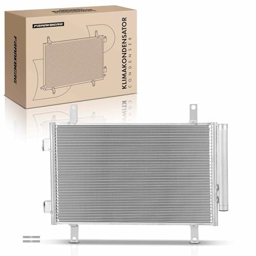 Frankberg Radiatore climatizzatore Condensatore climatizzatore Compatibile con Ducato Bus 244 2.0L Ducato Bus 244 2.3L Ducato Pianale/Telaio 244 2.0L Boxer Furgone 244 2.0L Boxer Bus 244 Z 2.0L 940635