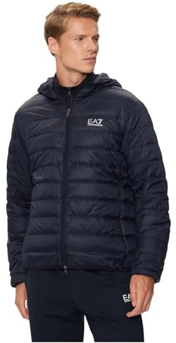 EA7 Emporio Armani Giubbotto Piumino Uomo Down Jacket 8NPB24PNGPZ 8058997870887 - Blu Armani Blue 1562