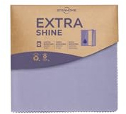 STANHOME | Panno in Microfibra EXTRA SHINE, Spolvera e Lucida Vetri e Finestre, 40x40 cm
