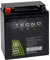 TECNO-GEL Qualitäts Motorrad-Batterie für YB12A-A/B = 12N12A-4A-1 für HON DA CB 250, CB 350, CB 400, CB 500, CB 550, CB 650, 12V Gel-Batterie 12Ah (DIN 51211, 51215), 134x80x161 mm