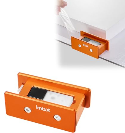 Imbot Vinyl Backing Cutter,Woodworking Panel Film Cutter, Comes With A Set Of 10 Stainless Steel Blades, Used For Pet Board Edging, Wood Panel Film Removal, And Film Cutting